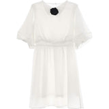 Luna dress (ivory)