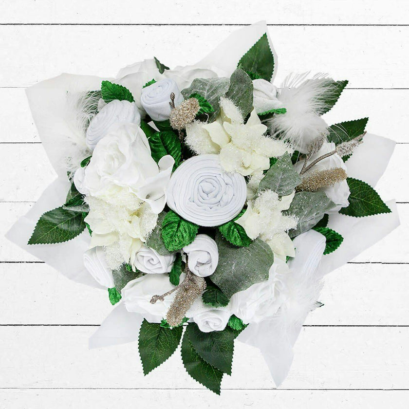 Luxury Baby Clothes Winter Sparkle Bouquet