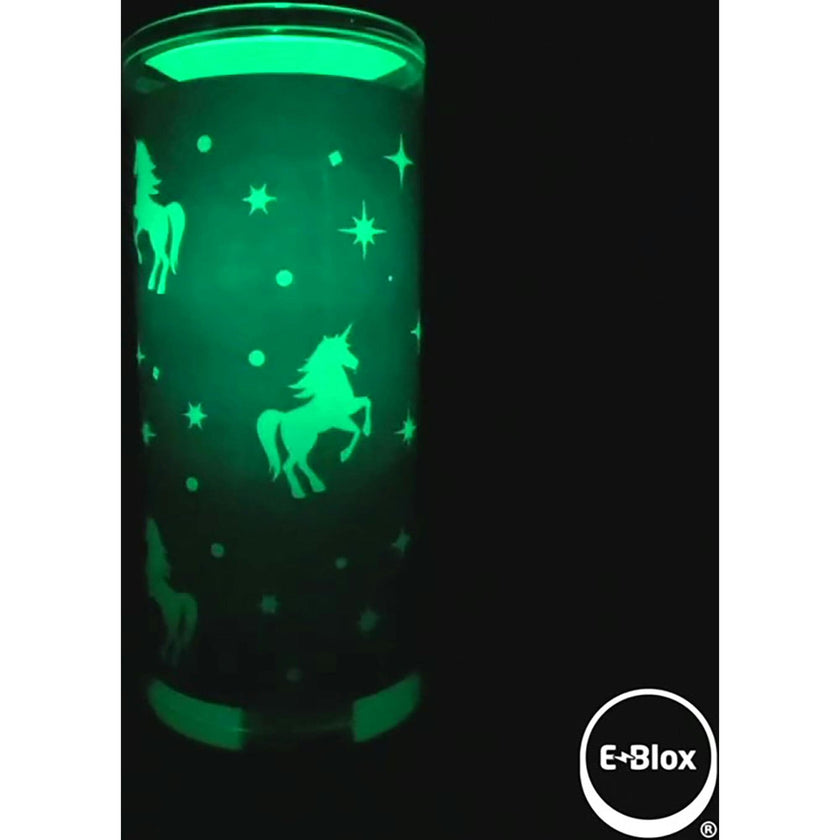 E-Blox: Power Blox: BYO Glowing Night Light - Color-Changing LED Block