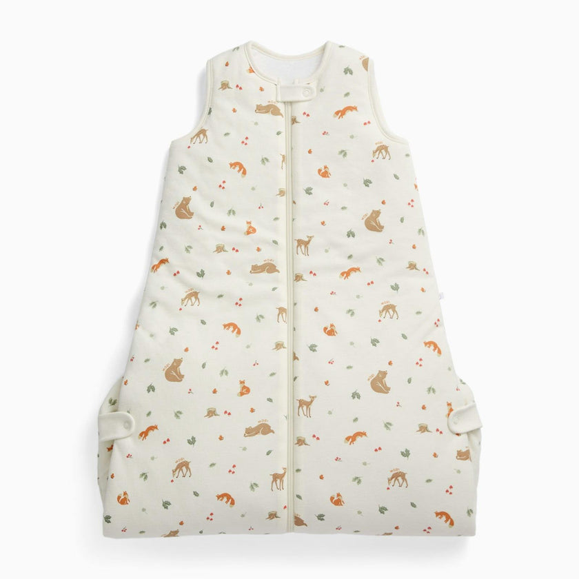 Forest Friends Front Opening Sleep Sack 2.5 TOG
