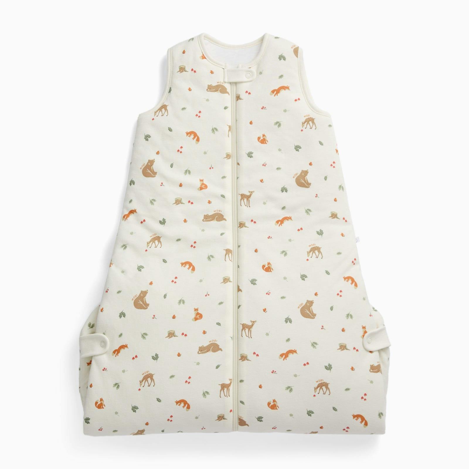 Forest Friends Front Opening Sleep Sack 2.5 TOG