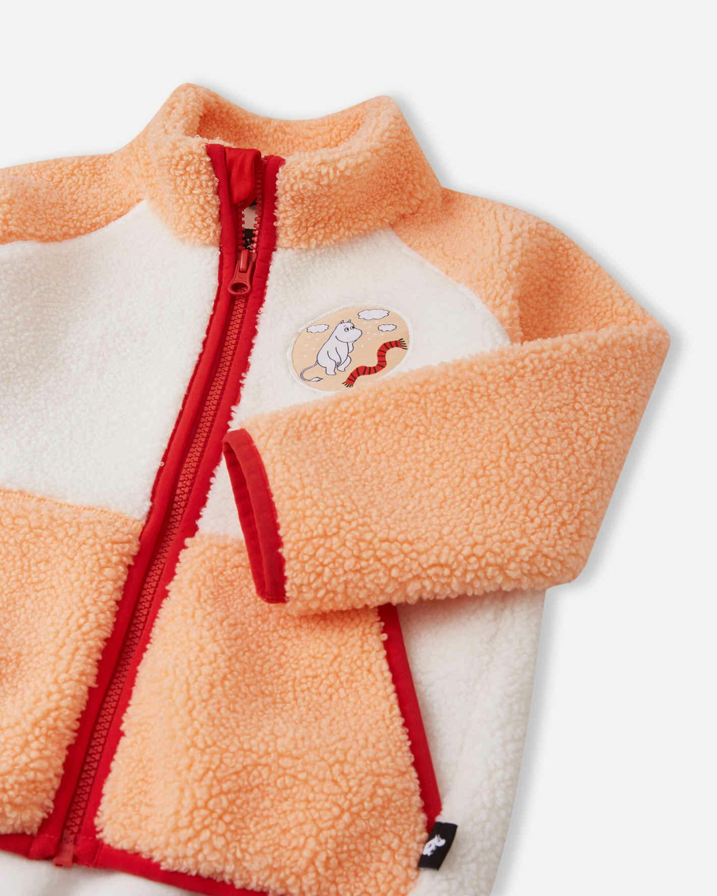 Moomin Kramgo - Toddler Sherpa Fleece Jacket