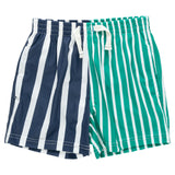 Boys Swim Trunk - Multi Stripe