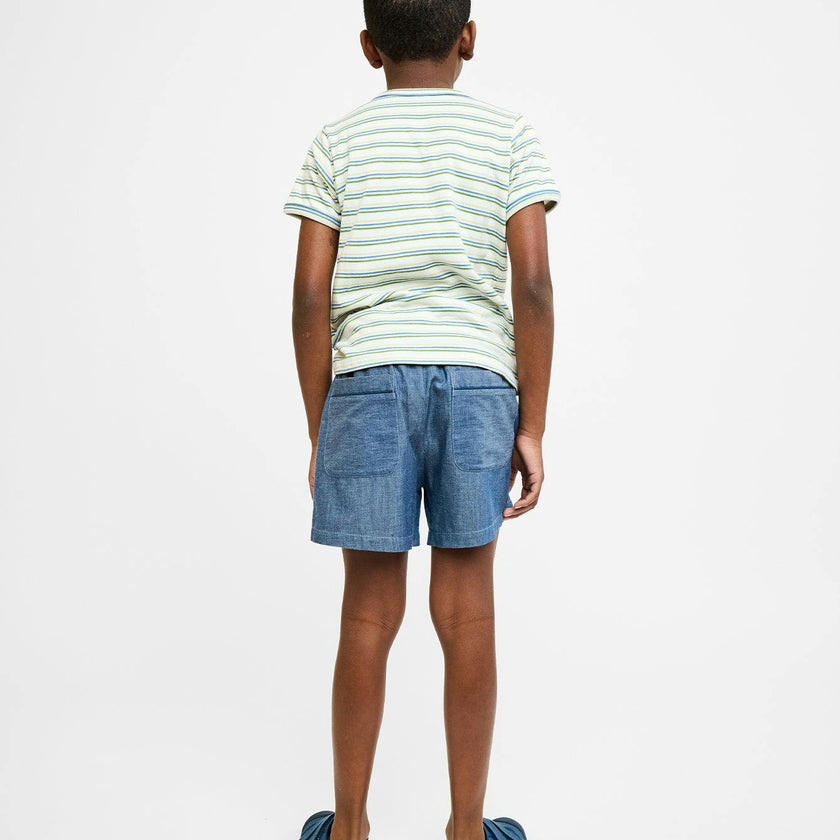Bingo Short, Denim