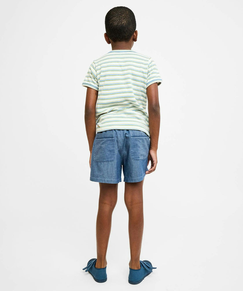 Bingo Short, Denim