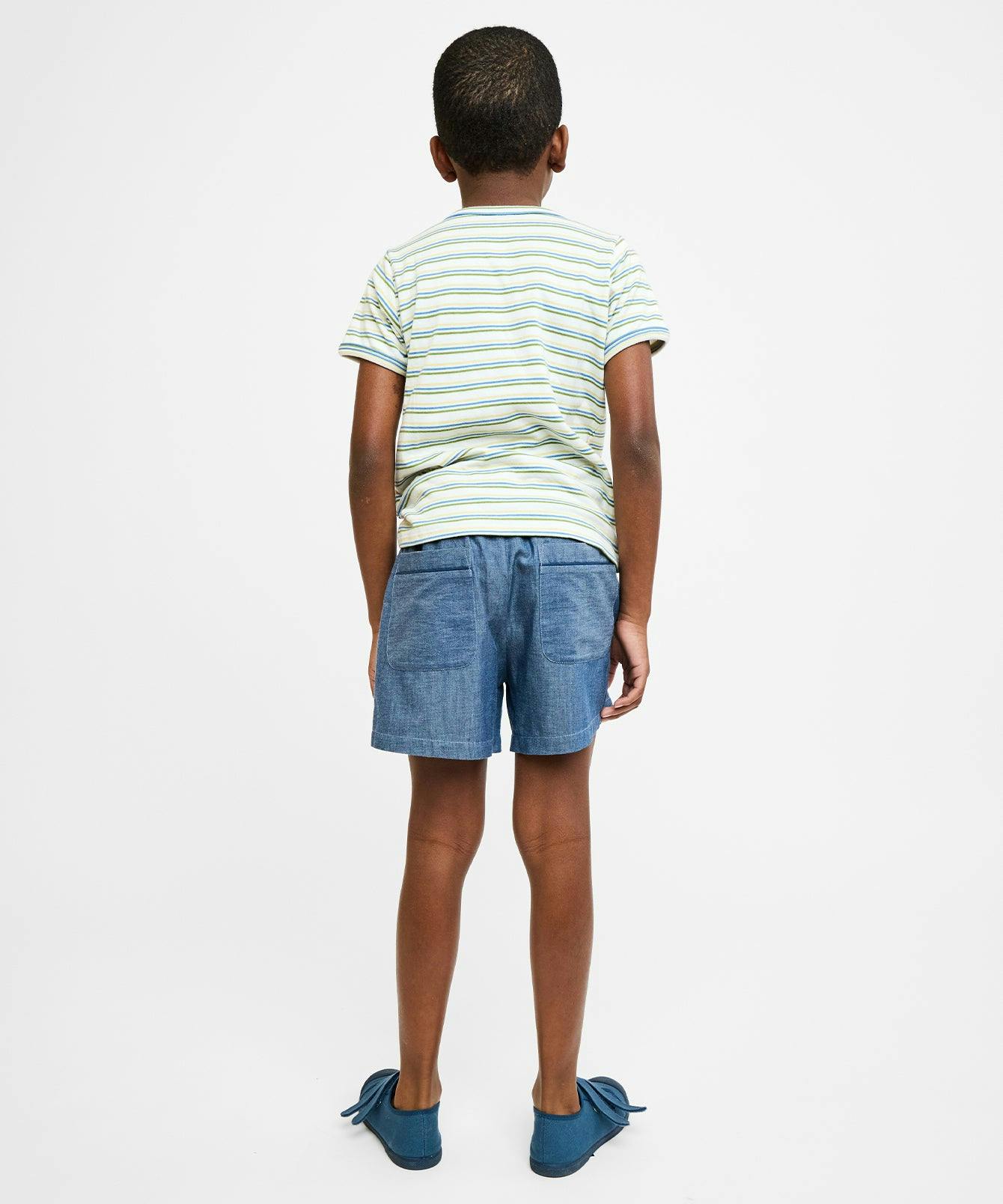 Bingo Short, Denim