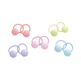 Beaded Hair Tie Set