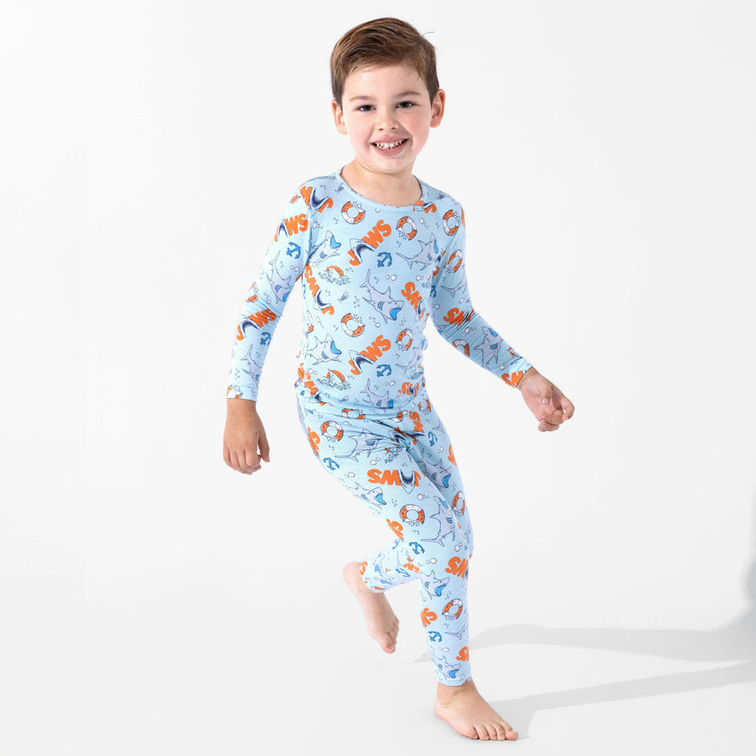 JAWS Bamboo Kids Pajamas