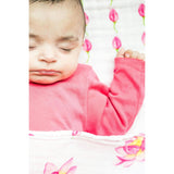 Organic Cotton Muslin Swaddle