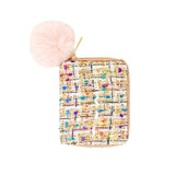 Tweed Mix Wallet
