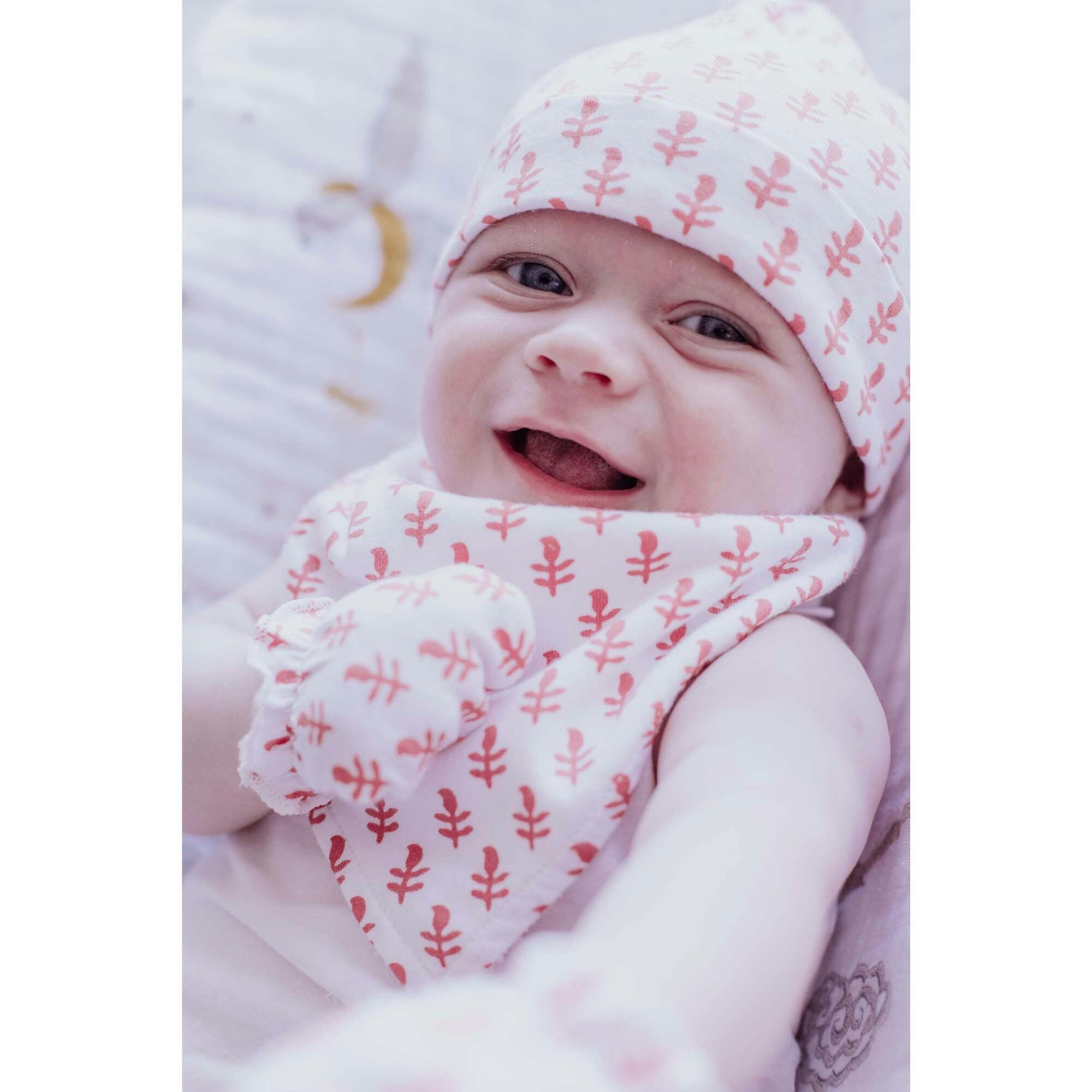 Certified Organic Handmade Newborn Baby Essential Giftset