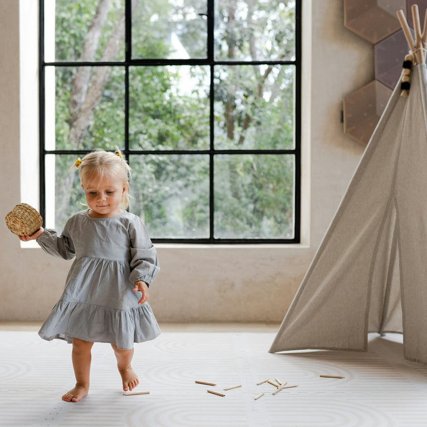 Haven Playmat | Cushioned Foam Puzzle mat for Babies & Toddlers