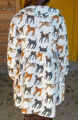 Giddy-Up Dolly Shirt Dress
