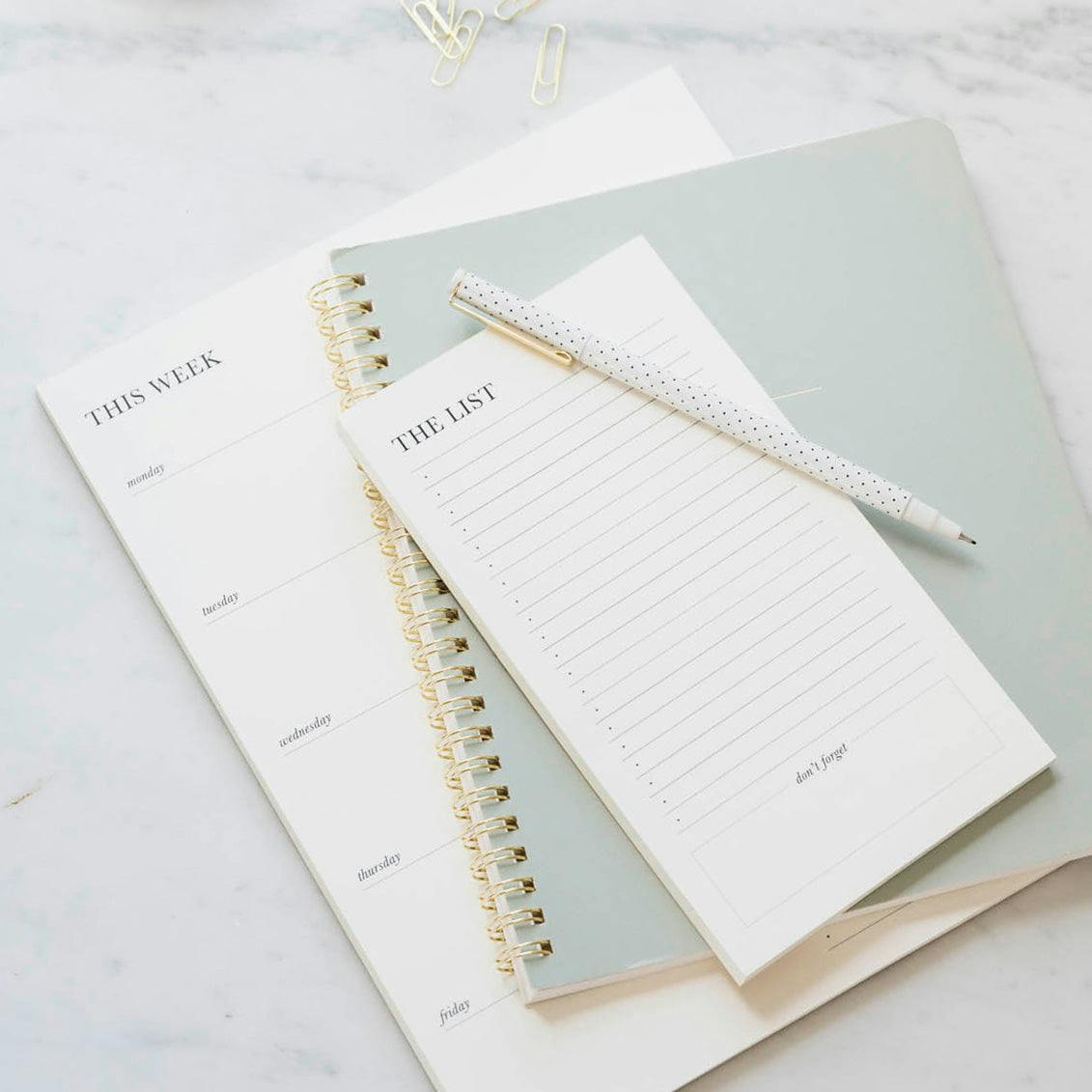 The Weekly Pad