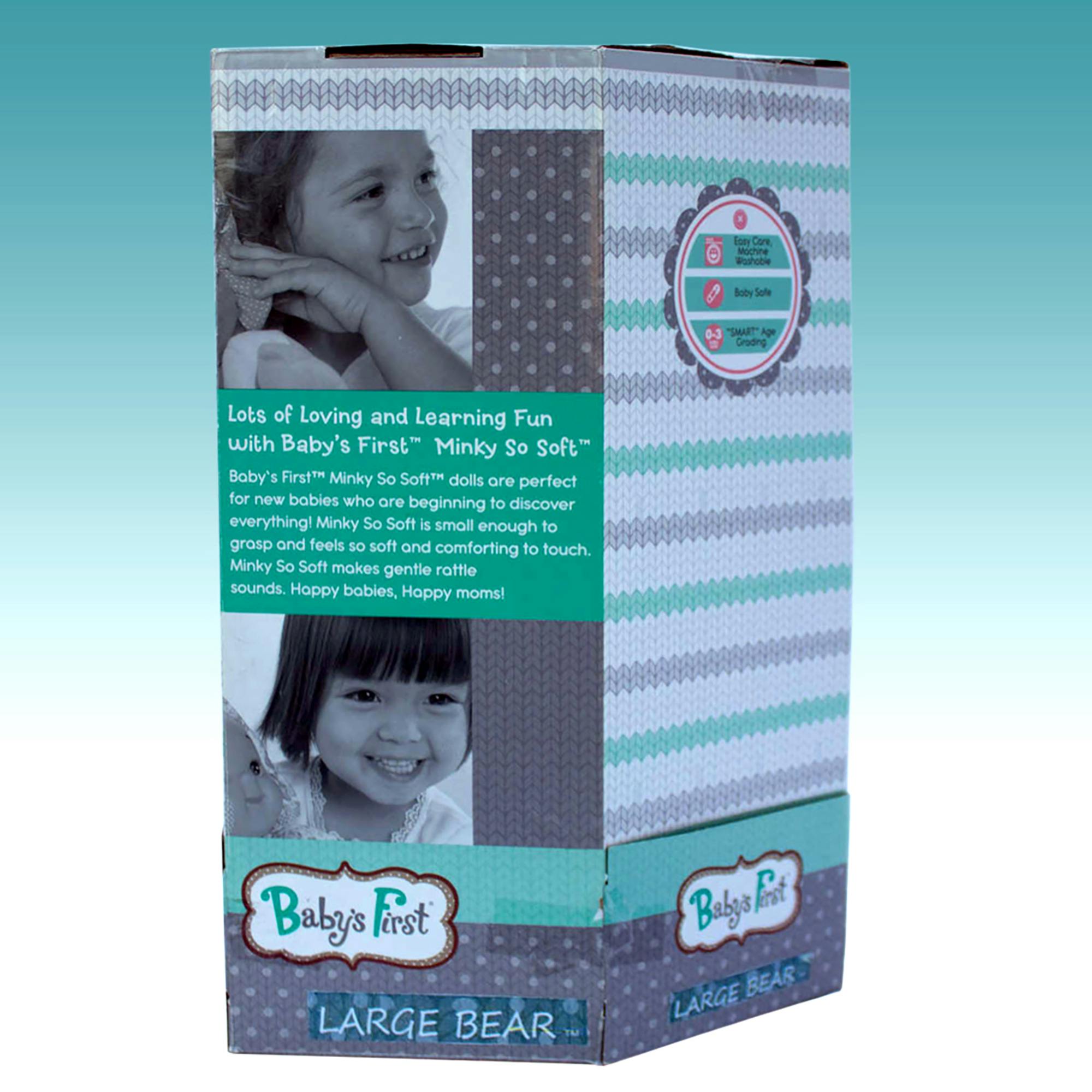 Baby's First: Love Bear - White