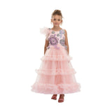 Pink Lilac Floral Dress