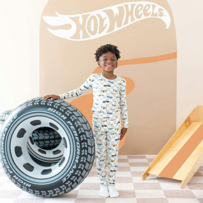 Toddler Pajama Set, Fast and Fierce
