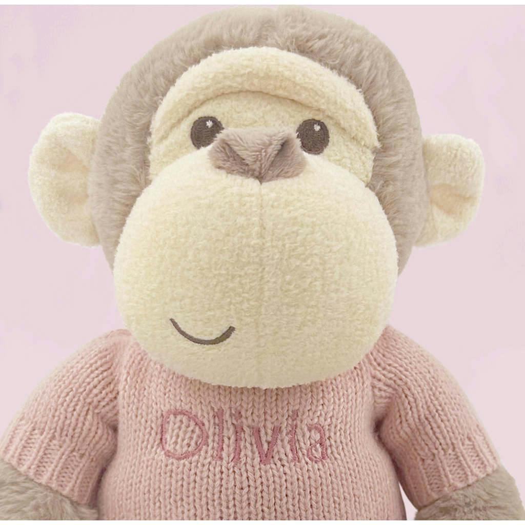 Personalized Morris Soft Toy With Snuggle Wrap