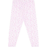 Pink Cheetah Print Pajama, Pink