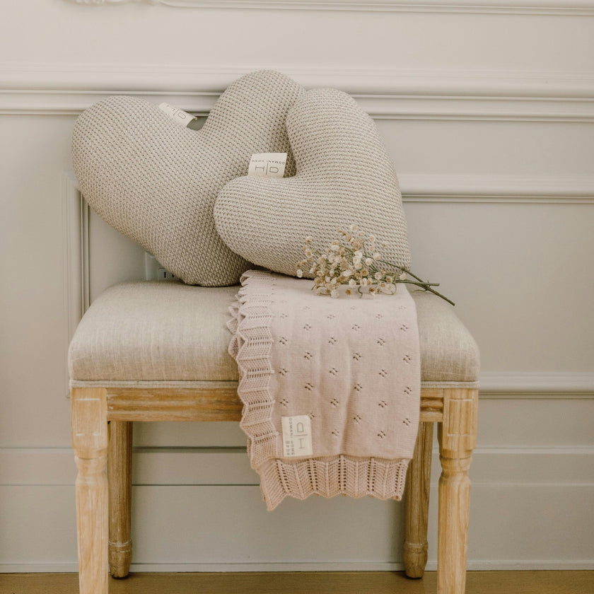 DH Heart Pillow