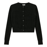 Textured Knit Crop Cardigan