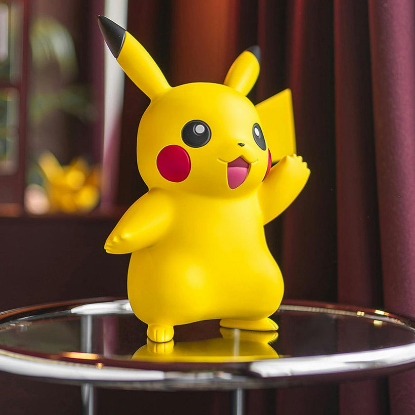 Pikachu POKEMON Original Yellow 12in