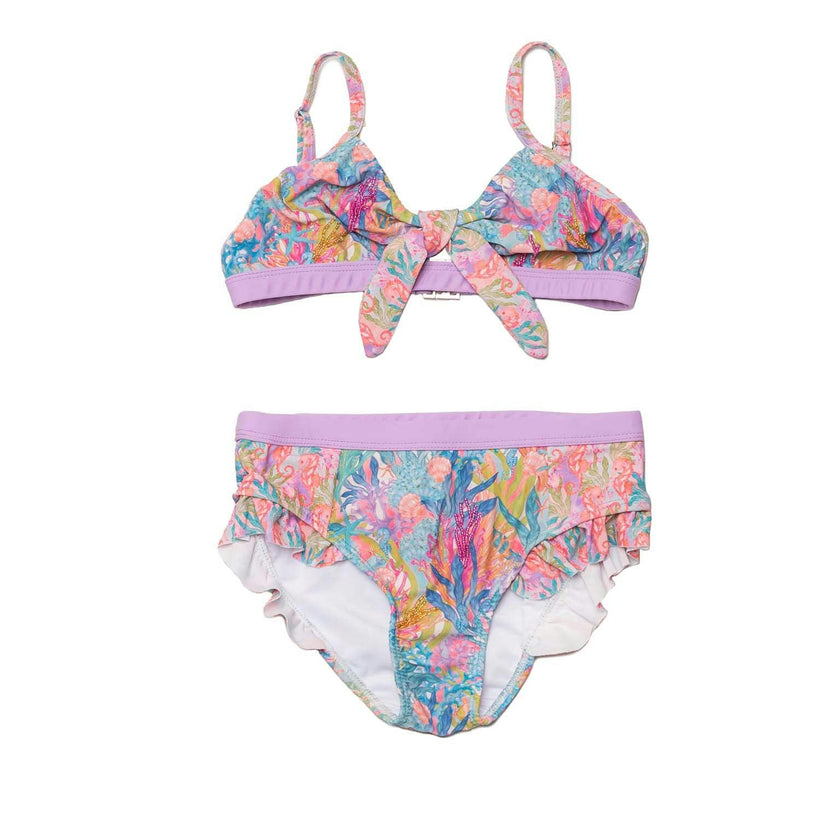 Hand Beaded 3 Piece Swim Set