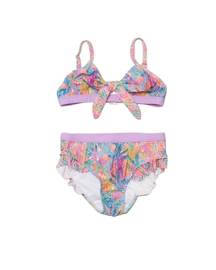 Hand Beaded 3 Piece Swim Set