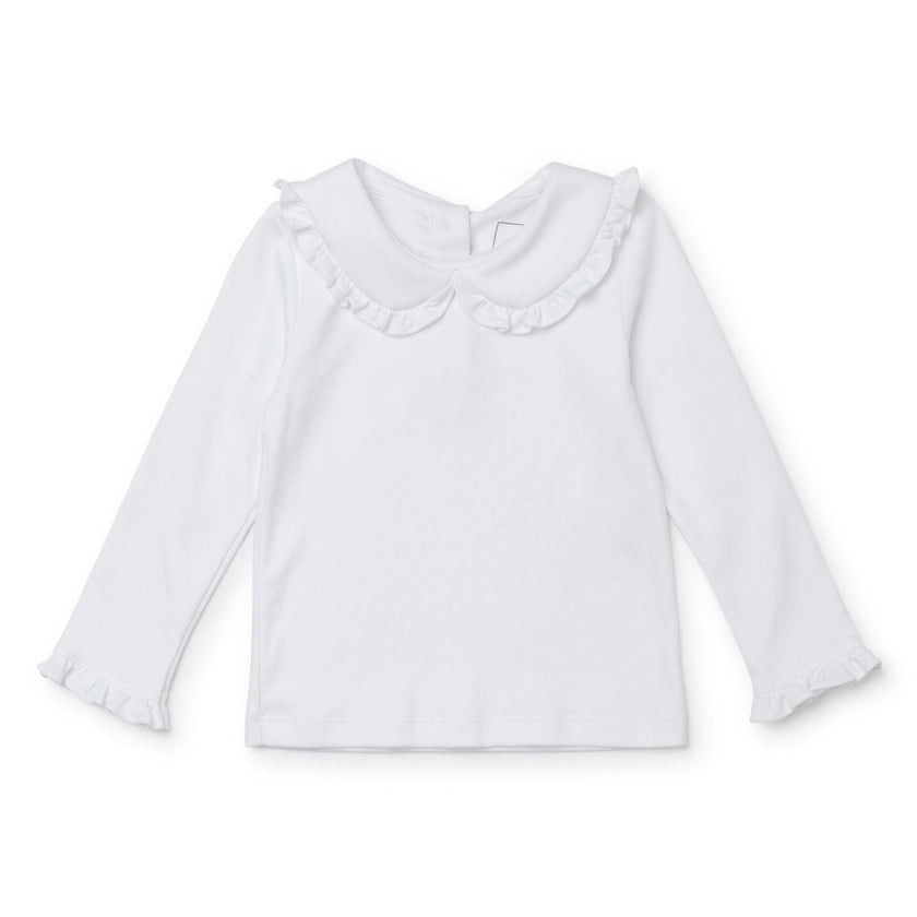 Allison Girls' Pima Cotton Shirt