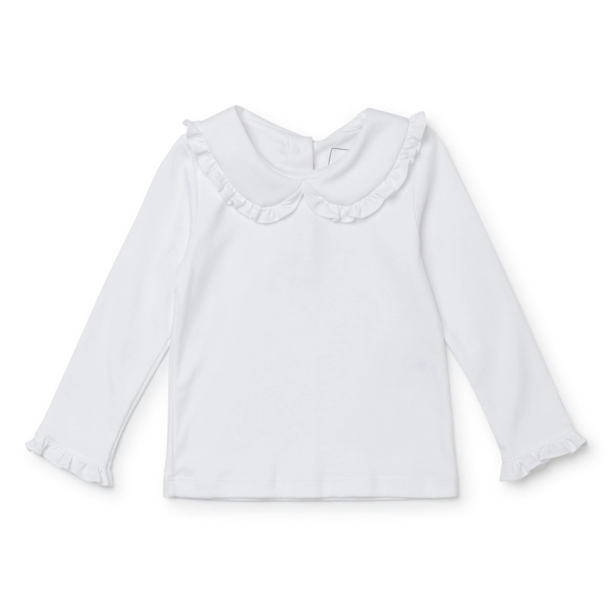Allison Girls' Pima Cotton Shirt