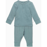 Ribbed Pajama Set
