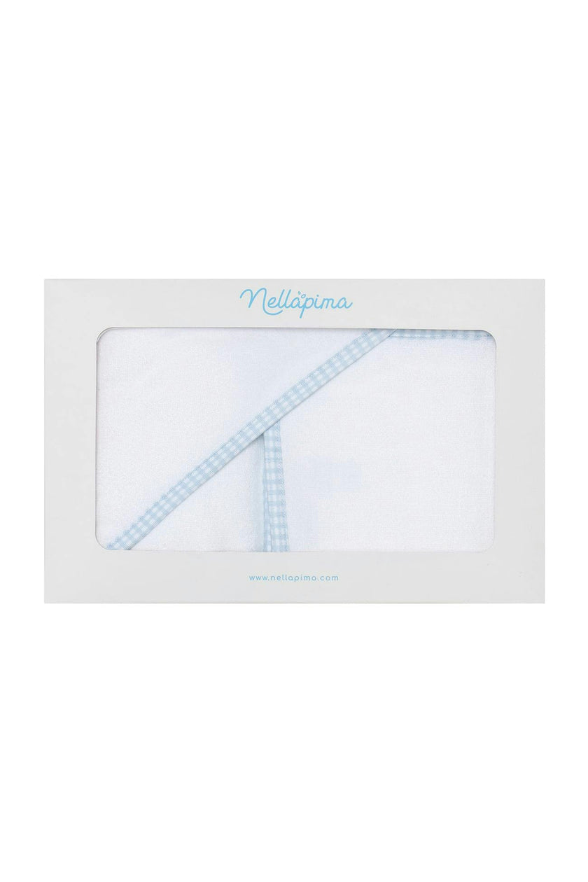 Blue Gingham Towel