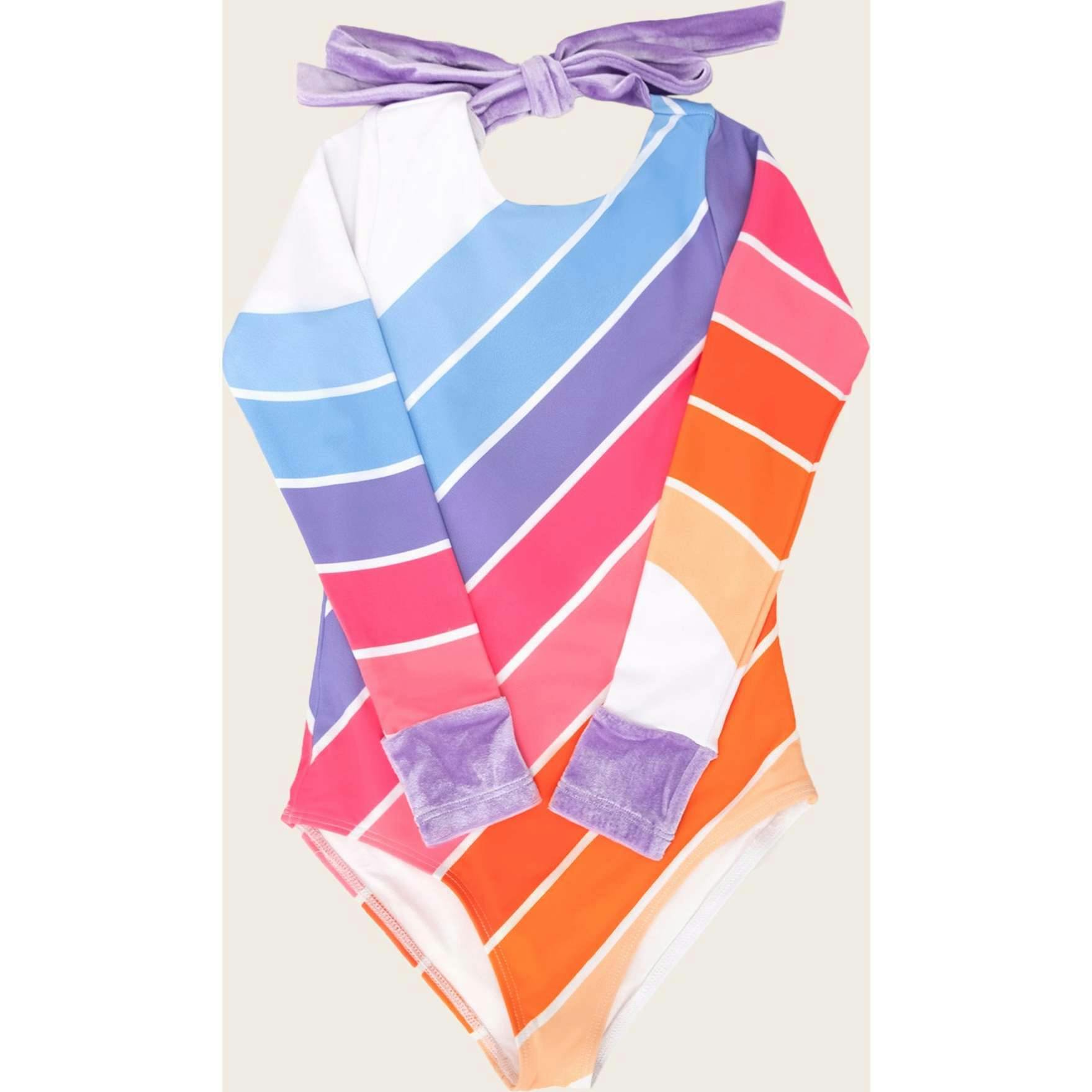 Garden State Rainbow One Piece Long Sleeve