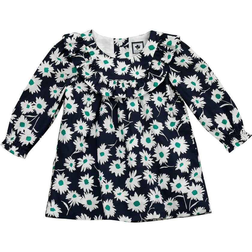 Kennedy Ruffle Bib Dress, Prints