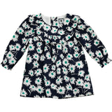 Kennedy Ruffle Bib Dress, Prints