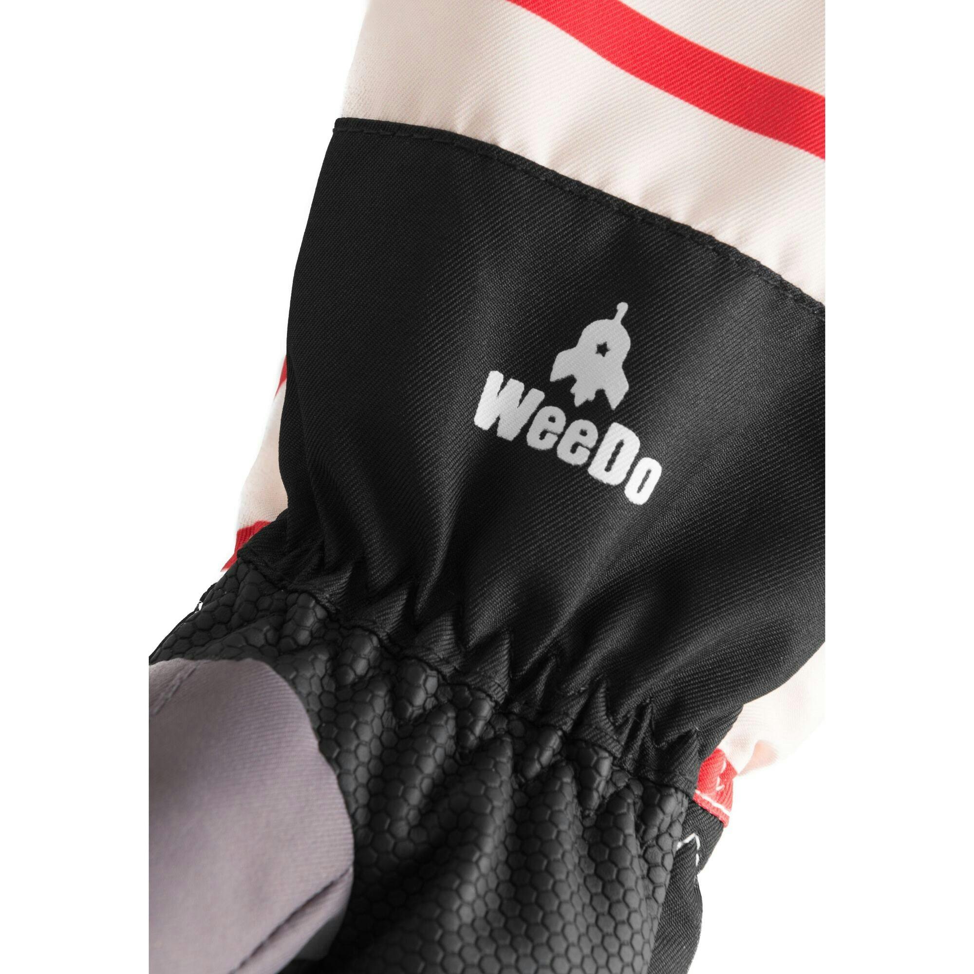 Hookdo Pirate Mittens, Stripes