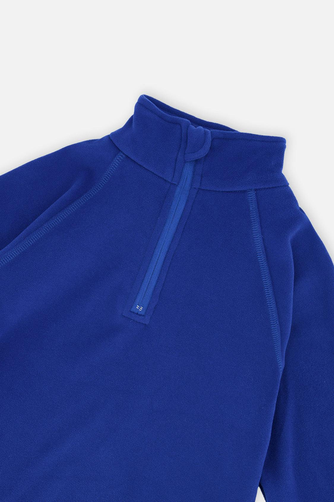Two Piece Thermal Underwear Royal Blue