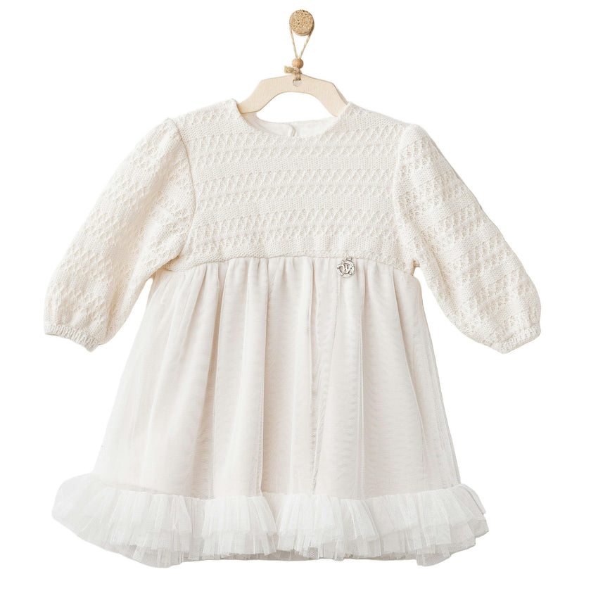 Ivory Whispers Dress