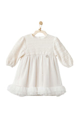 Ivory Whispers Dress
