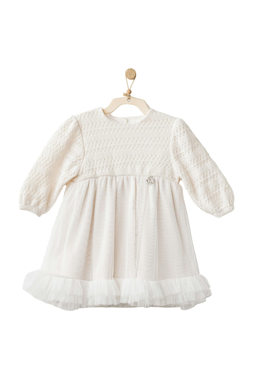 Ivory Whispers Dress