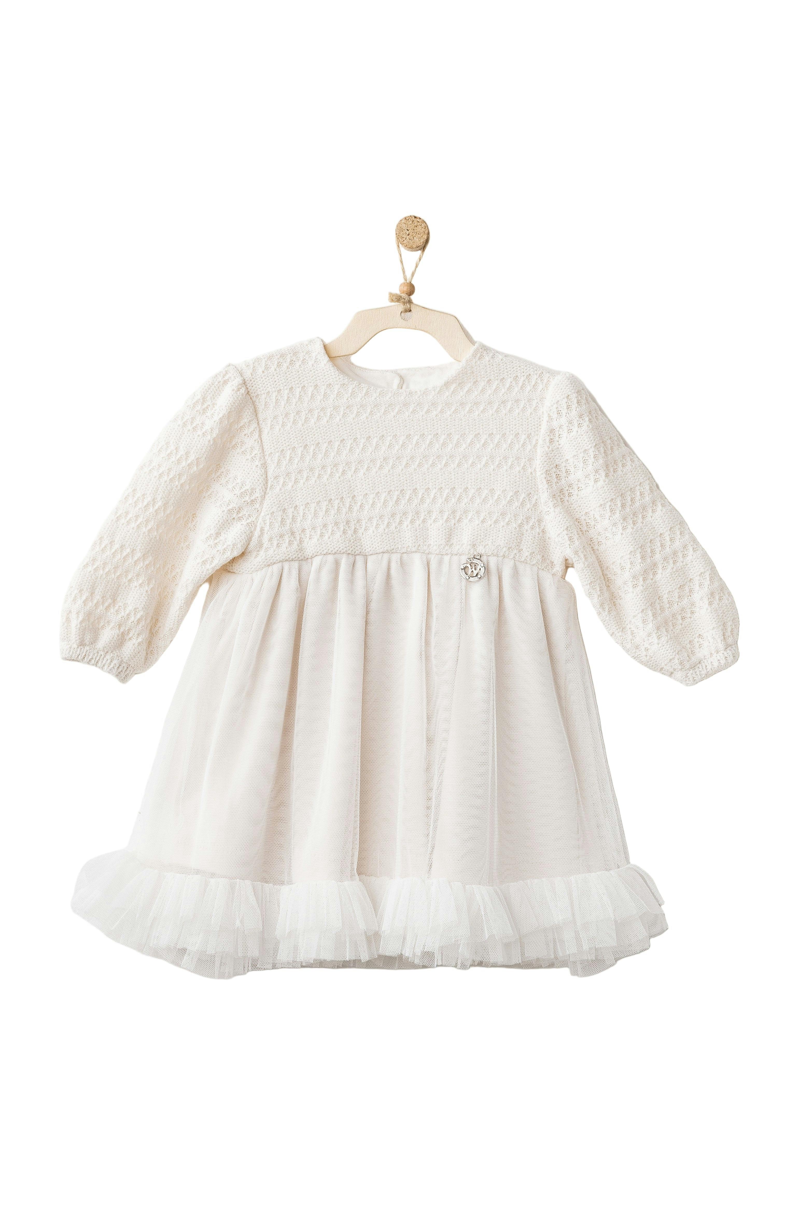 Ivory Whispers Dress