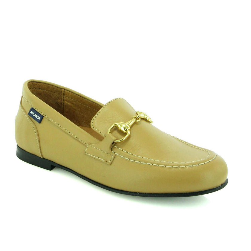 Teresa Buckle - beige smooth