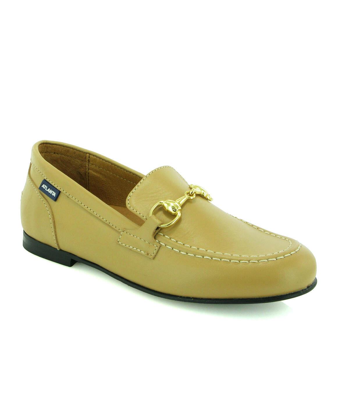 Teresa Buckle - beige smooth