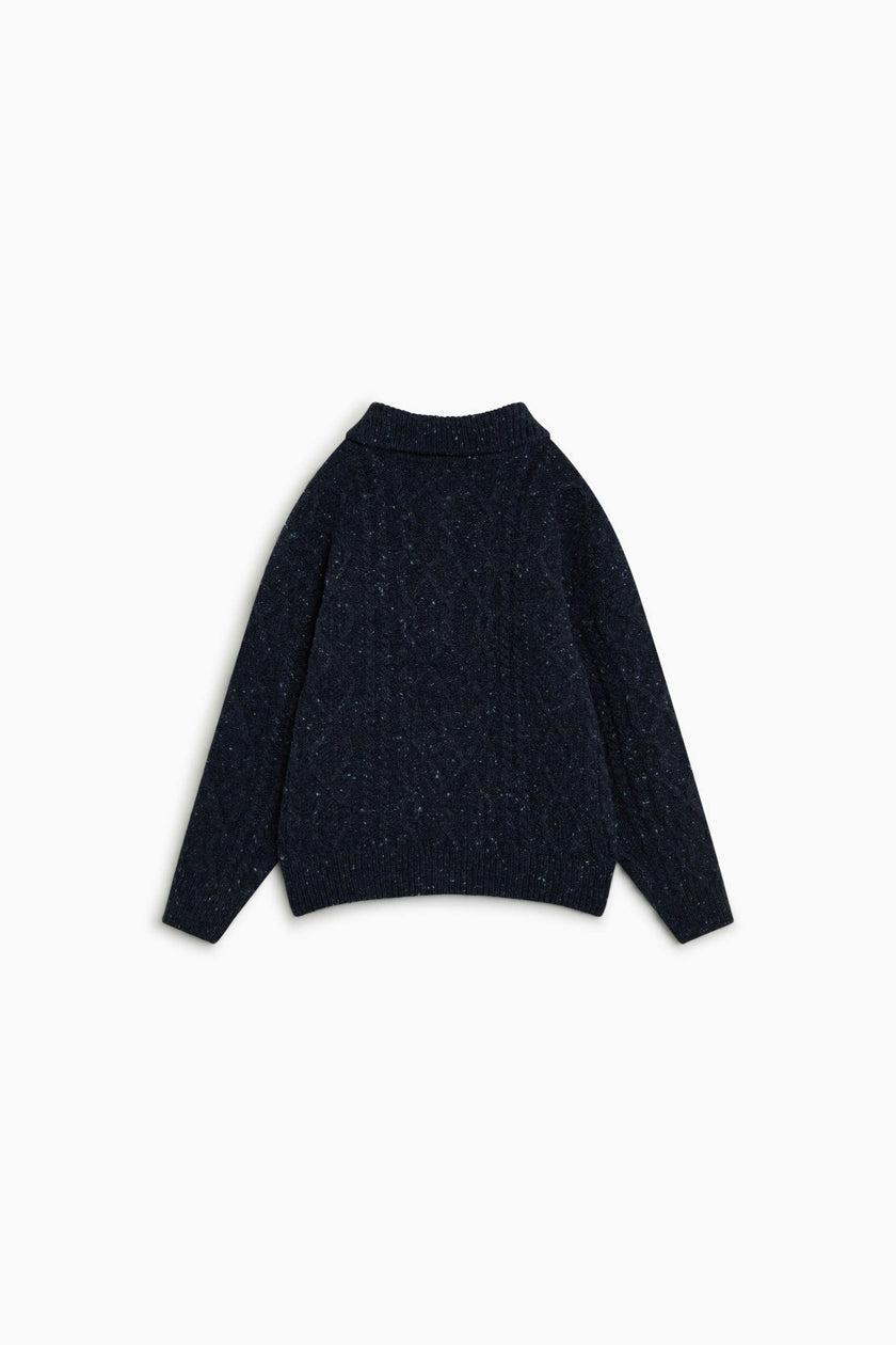 Solin Polo Black Iris