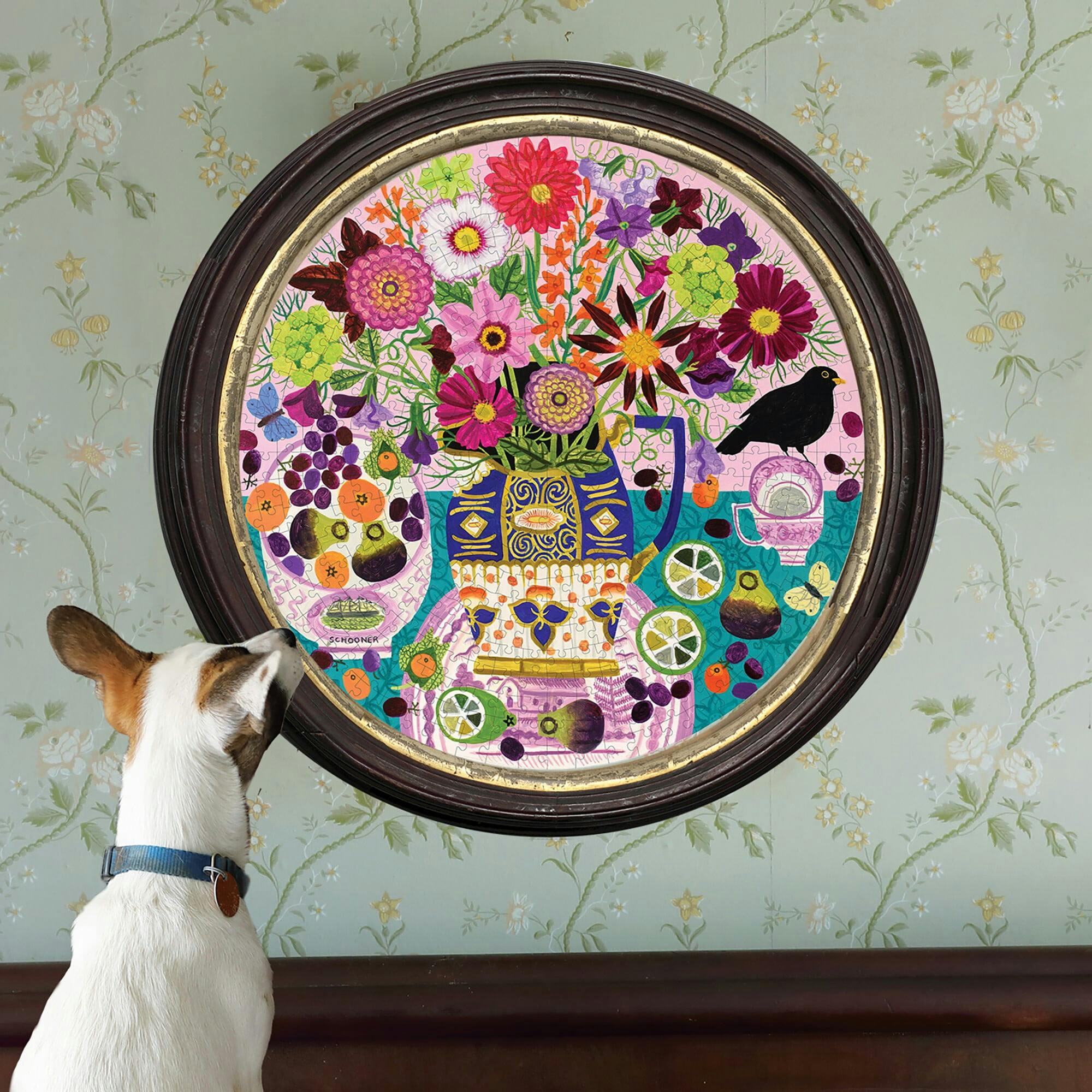 Piece&Love: Fruits & Flowers - 500 pc Puzzle