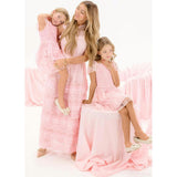 Mini Addy Dress in Light Pink
