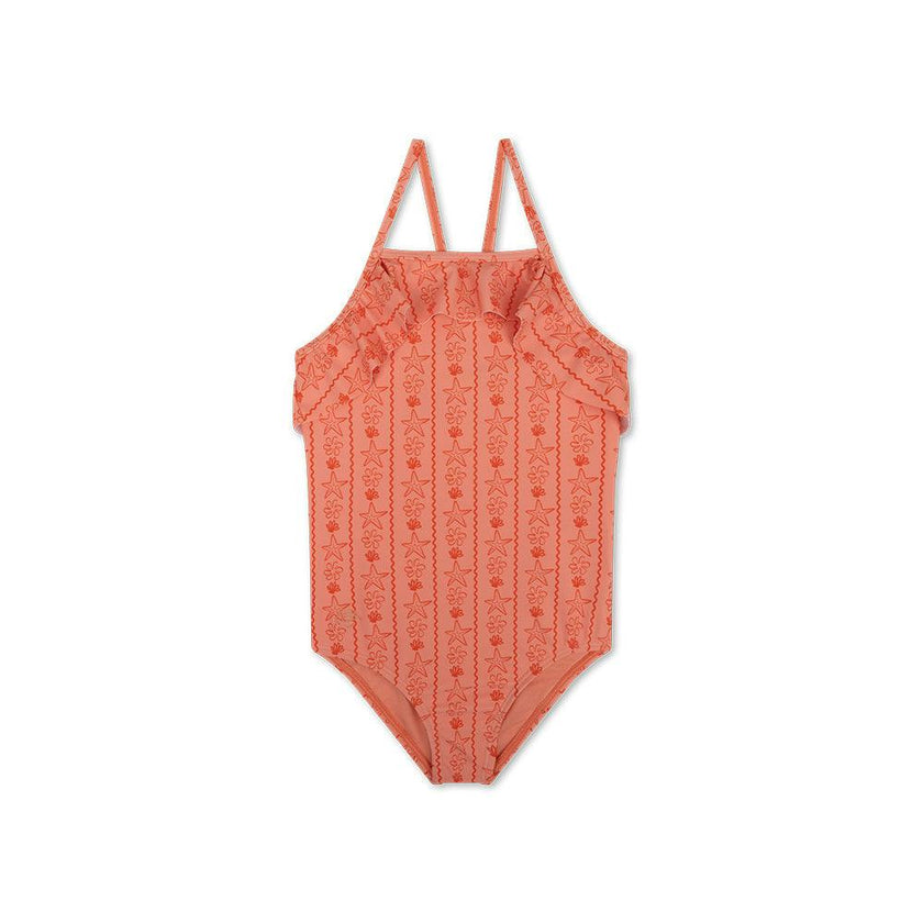 Swimsuit Girls - Pink - Coastal Charm