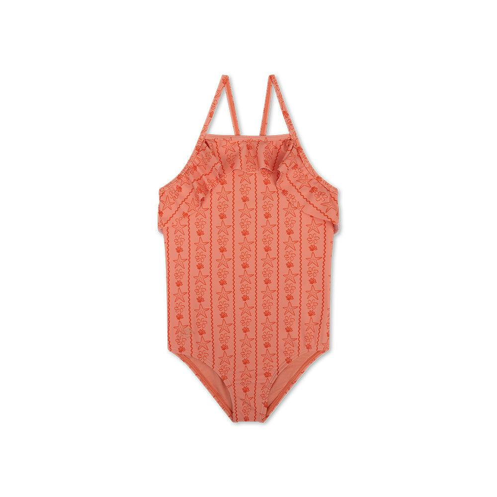 Swimsuit Girls - Pink - Coastal Charm