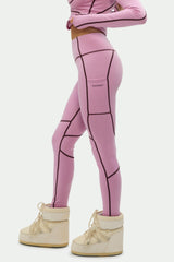 Hallie Midweight Merino Legging Amethyst