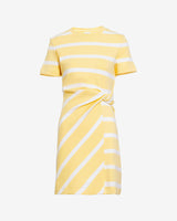 Short Striped Cody Dress